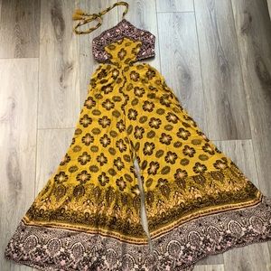EUC Free People Maribelle jumpsuit size XS